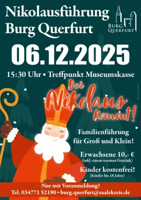 Nikolausführung auf der Burg