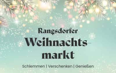 Veranstaltung: Rangsdorfer Weihnachtsmarkt Sa 13.​12.​2025