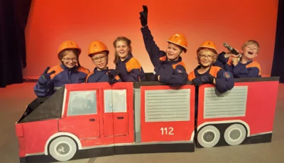 Bei der Feuerwehr wird der Kaffee kalt