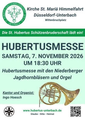 Hubertusmesse (Bild vergr&ouml;&szlig;ern)
