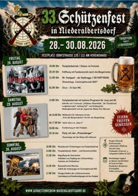 Programm Schützenfest