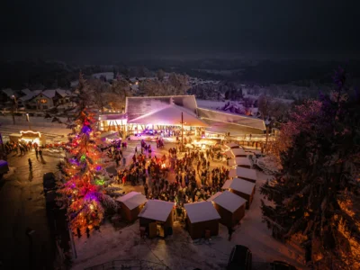 Advent an der Thüringer Bergbahn (c) Thüringer Bergbahn (Bild vergr&ouml;&szlig;ern)