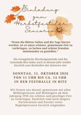 Wir laden Sie herzlich ein!