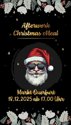 Afterwork zum Weihnachtszauber am 18. Dezember ab 17 Uhr