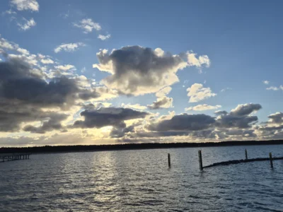 Herbstliches Meer