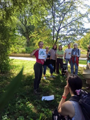 Mitmach-Aktion an der Kulturkapelle