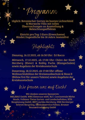 Lichterfest 2025_Programm