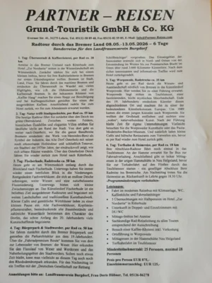 genaue Reisebeschreibung