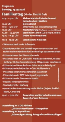 Programm am Sonntag (Bild vergr&ouml;&szlig;ern)