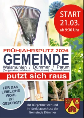 Gemeinde Frühjahrsputz 2026
