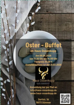 Oster-Bufett im Haus Ossenkopp