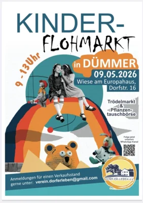 Flyer Kinderflohmarkt