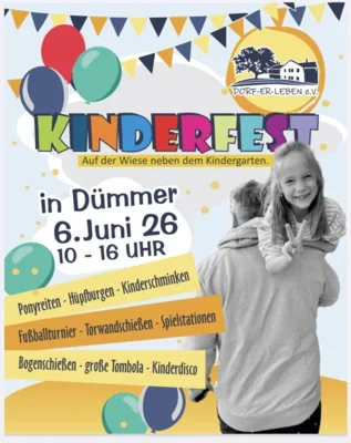 Flyer Kinderfest 2026