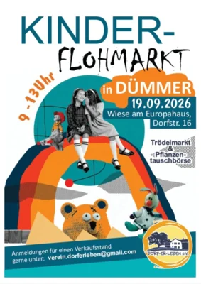 Kinder-Flohmarkt in Dümmer