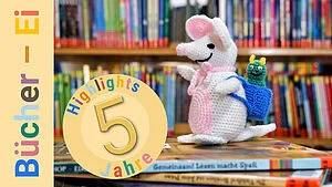 Bücher-Ei "5 Jahre - 5 Highlights"