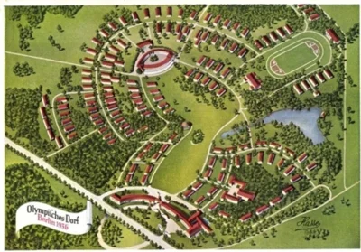 Veranstaltung: - AUSGEBUCHT - Vortrag &bdquo;Das Olympische Dorf&ldquo; Sa 17.​01.​2026