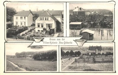 Ansichtskarte Archiv IG Geschichte Dallgow-Döberitz e.V.