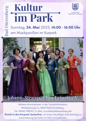 Kultur im Park: Johann-Strauß-Chor Leipzig e.V.