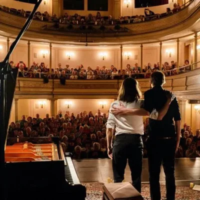 © Duo Be-Flügelt Andreas Güstel und Julian Eilenberger (Bild vergr&ouml;&szlig;ern)