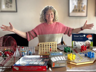 Die Kümmerin - Kerstin Wasmuth - lädt herzlich ein