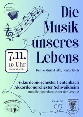 Die Musik unseres Lebens (Bild vergr&ouml;&szlig;ern)