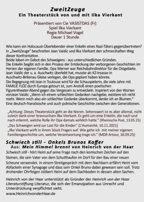 Flyer Rückseite