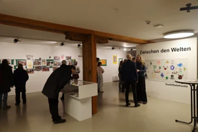 Eröffnung der Ausstellung