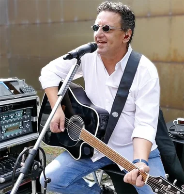 Livemusik an der Weinlaube