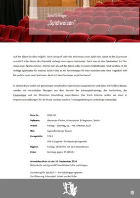 Foto zur Veranstaltung