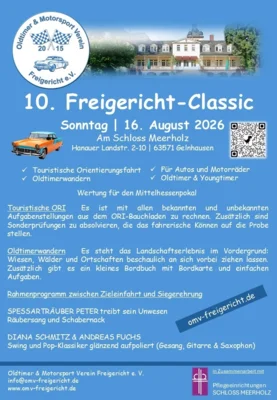 10. Freigericht Classic 2026