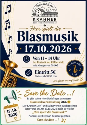Veranstaltung: Oktoberfest in Krahne Sa 17.​10.​2026