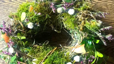 Fr&uuml;hlings- und Osterkr&auml;nze gestalten