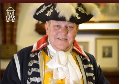 Gert Pfeifer als Preußischer Kaffeeschnüffler (Bild vergr&ouml;&szlig;ern)