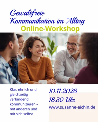 Seminar Gewaltfreie Kommunikation online
