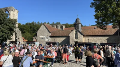 Klostermarkt Walkenried (Bild vergr&ouml;&szlig;ern)