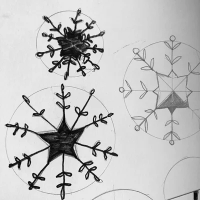 Veranstaltung: FERIENPROGRAMM | DRUCKEN IN DER LITHOGRAFIEWERKSTATT Winterliche Motive &ndash; Schneekristalle Do 05.​02.​2026