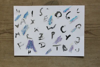 Ida: Alphabet im Weltall, Foto: Annett Glöckner (Bild vergr&ouml;&szlig;ern)