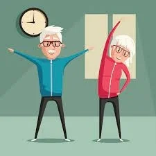 Veranstaltung: Fit55+ Sportangebot regelm&auml;&szlig;ig immer dienstags