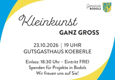 Kleinkunstabend