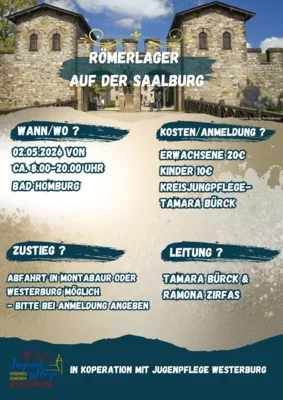 Veranstaltung: Besuch des Ritterlagers auf der Saalburg Sa 02.​05.​2026