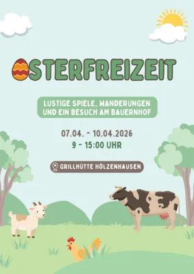 Veranstaltung: Warteliste!!!  Oster-Freizeit 07. – 10.04.2026