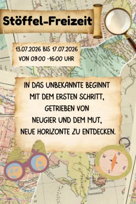 Veranstaltung: St&ouml;ffel-Freizeit 13. – 17.07.2026