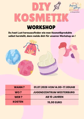 Veranstaltung: Seifen-Workshop Mi 01.​07.​2026
