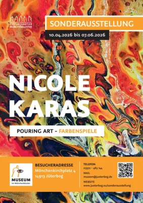 Veranstaltung: Pouring Art - Farbenspiele 11.04. – 07.06.2026