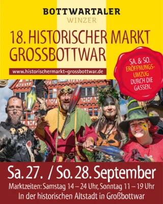 Plakat Historischer Markt