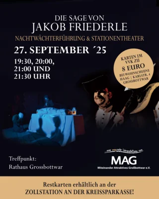 Plakat Jakob Friederle
