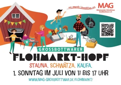 Plakat Flohmarkt-Hopf