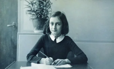 Veranstaltung: Er&ouml;ffnung der Wanderausstellung &bdquo;Deine Anne Frank. Ein M&auml;dchen schreibt Geschichte&ldquo; Mi 11.​02.​2026