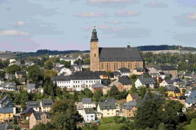 Gleesbergblick auf St. Wolfgang Foto: Anne Krauß (Bild vergr&ouml;&szlig;ern)