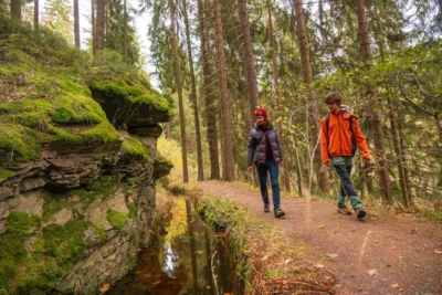 Floßgrabenwanderung durch den Wald Foto: Martin Strnad (Bild vergr&ouml;&szlig;ern)